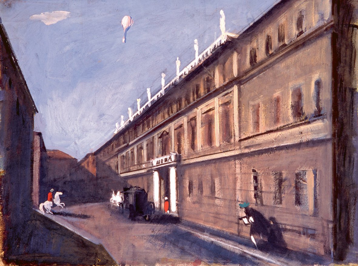 Carlo Mattioli – La Certosa di Parma
